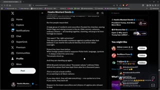 President Trump, And More More More