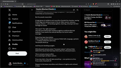 President Trump, And More More More