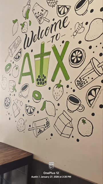 Solo Boba Run at Sharetea | Coffee Creama Fix in ATX #coffee #bobatea #sharetea #solo