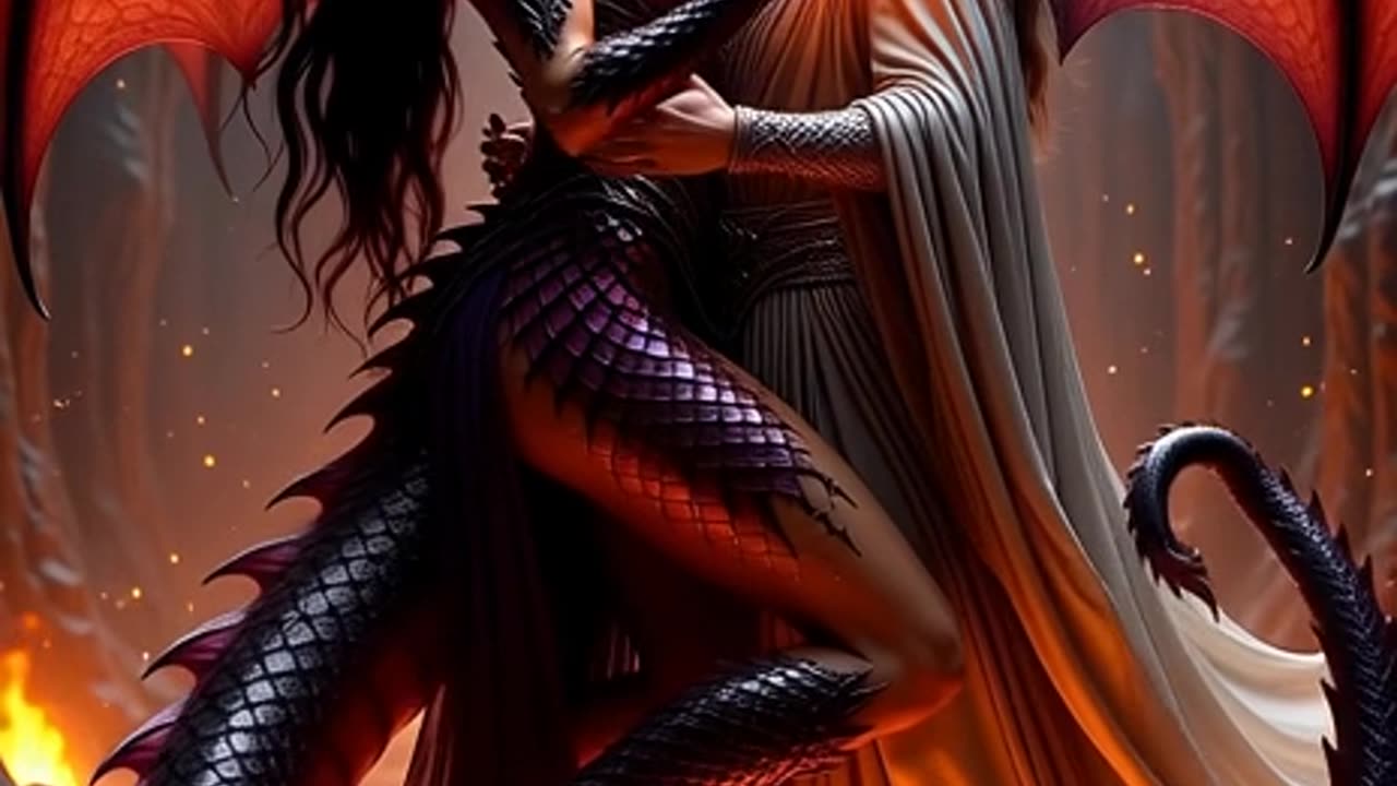 Infernal Devotion, AI Video