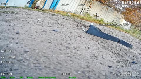 🔍💻 Ukraine Russia War | UAF Personnel Discover, Activate Fiber-Optics FPV Drone in Ambush Out… | RCF