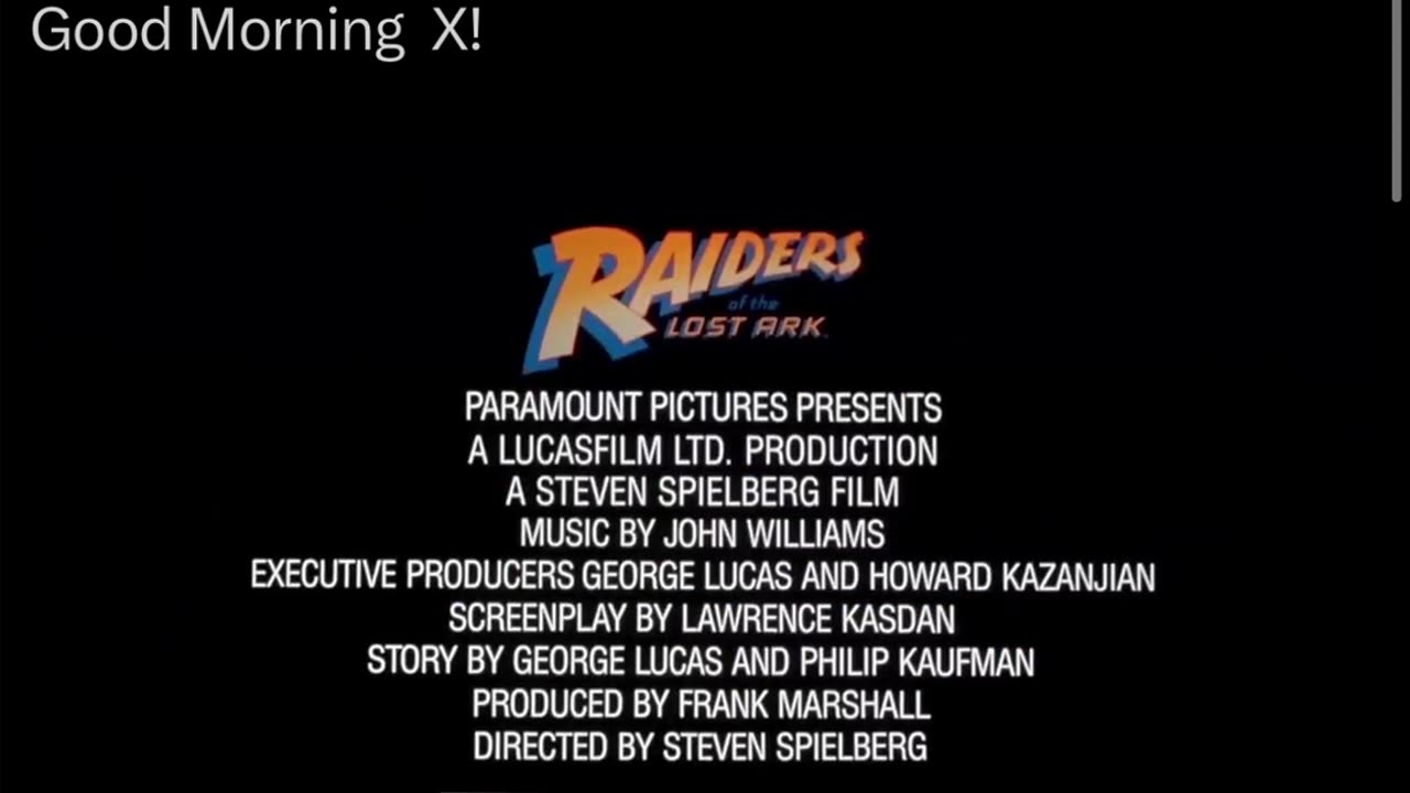 Raiders of the Lost Ark Trailer