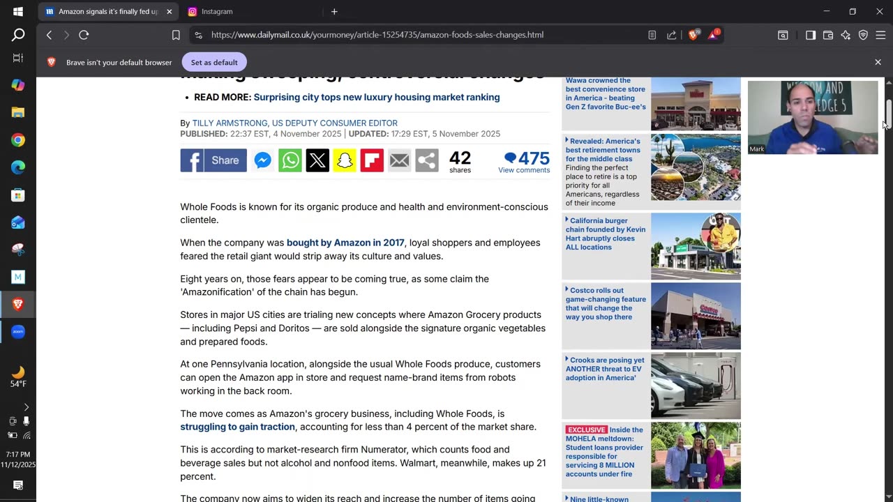 How Amazon Is Changing Whole Foods: What's Happening and How to Respond