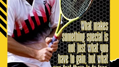 Sports Motivation by Andre Agassi