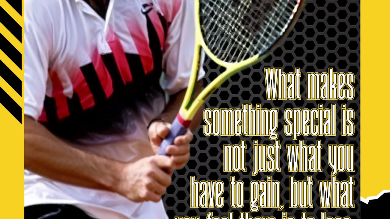 Sports Motivation by Andre Agassi
