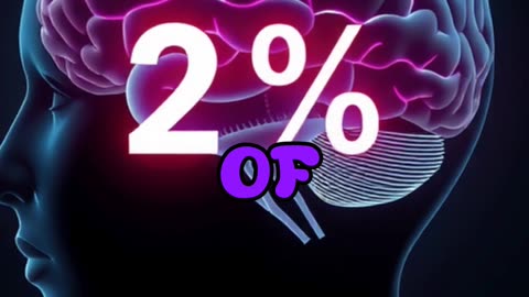 Brain Power: How Your 2% Brain Consumes 20% of Your Body's Energy