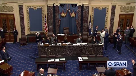 🚨BREAKING: VP Vance swears in Sen. Ashley Moody and John Husted.