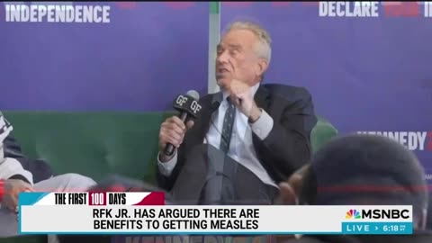 Maddow: Measles Outbreak In Texas Was Caused By People Not Getting The Measles Vaccine