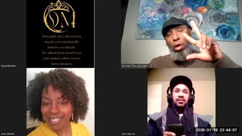 "AI Conversation" Full Video "Mi'chael's Knowledge of Truth" 👉🏿MONDAY's👈🏿 @ 9pm est. 1/19/26