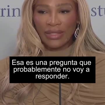 Serena Williams Avoids Commenting on U.S. Politics