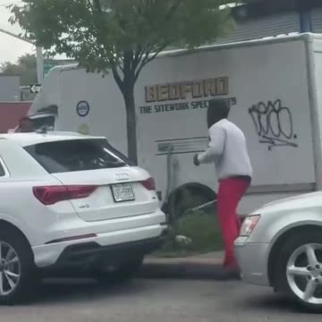 Road Rage NYC: Chain VS Baseball Bat