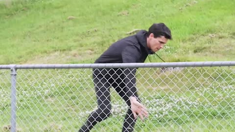 How different types people get over a fence 😂 Part 3