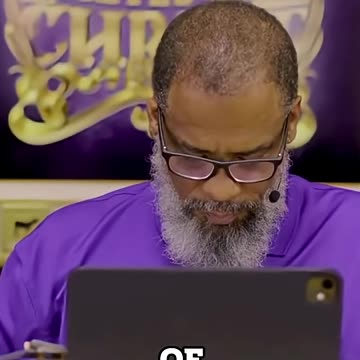 The #Bible has been saying this the whole time.