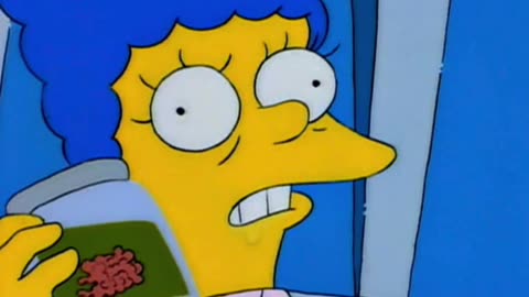 "Únete a nosotros padre, únetee" | Los Simpsons: Casa árbol del terror V 6x6 | 1994