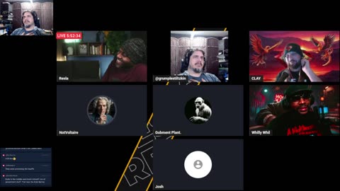 🚨Grump S6🚨 Talking with @Resla 🚨 Buy More Ammo 🚨