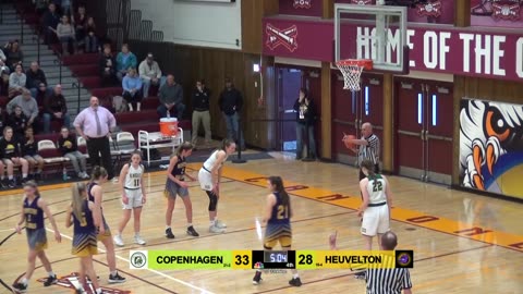 Copenhagen v Heuvelton March 12, 2022 Sec. Championship