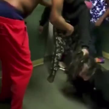 White girl pulled out a taser tryna act tough