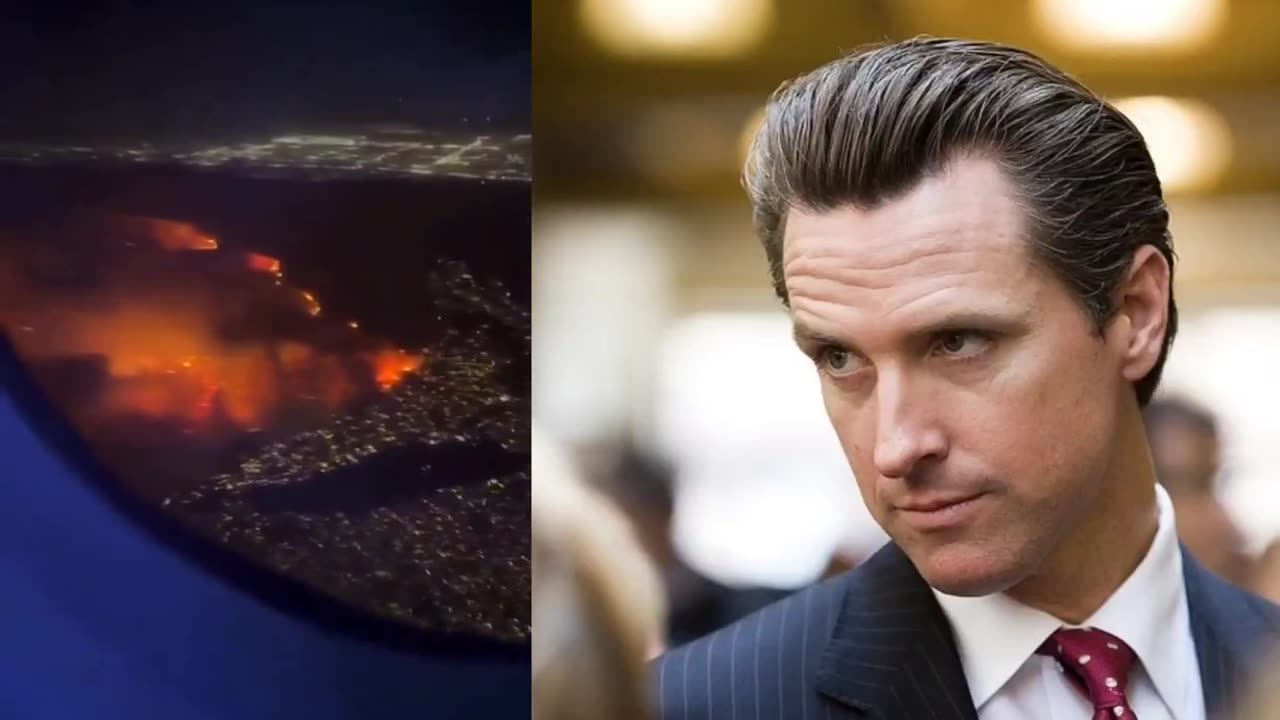 Gavin Newsom sta collaborando con gli sviluppatori per rimodellare Pacific Palisades