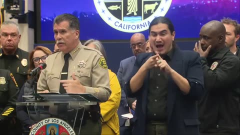 LA County sheriff says 2 arrested for looting during wildfires