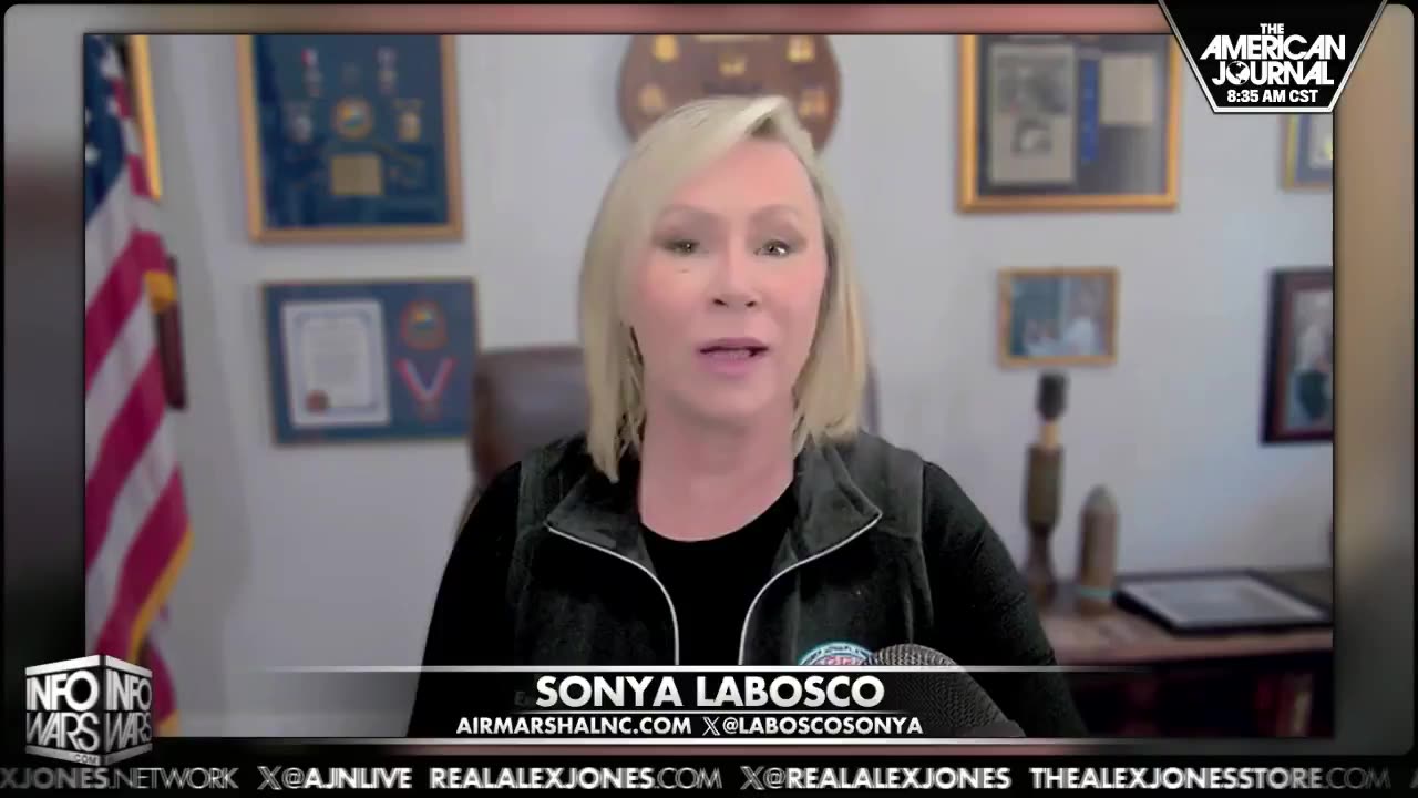 🚨Exclusive🚨 Breanna Morello obtained information from sources that indicated the TSA was going to effectively snub the Federal Air Marshals from receiving a 3.8% raise for law enforcement officials as mandated by Trump.
