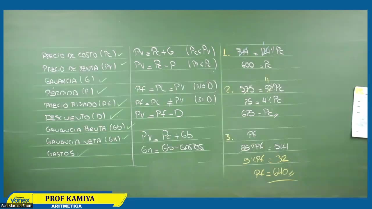 VONEX SEMIANUAL 2023 | Semana 07 | Aritmética