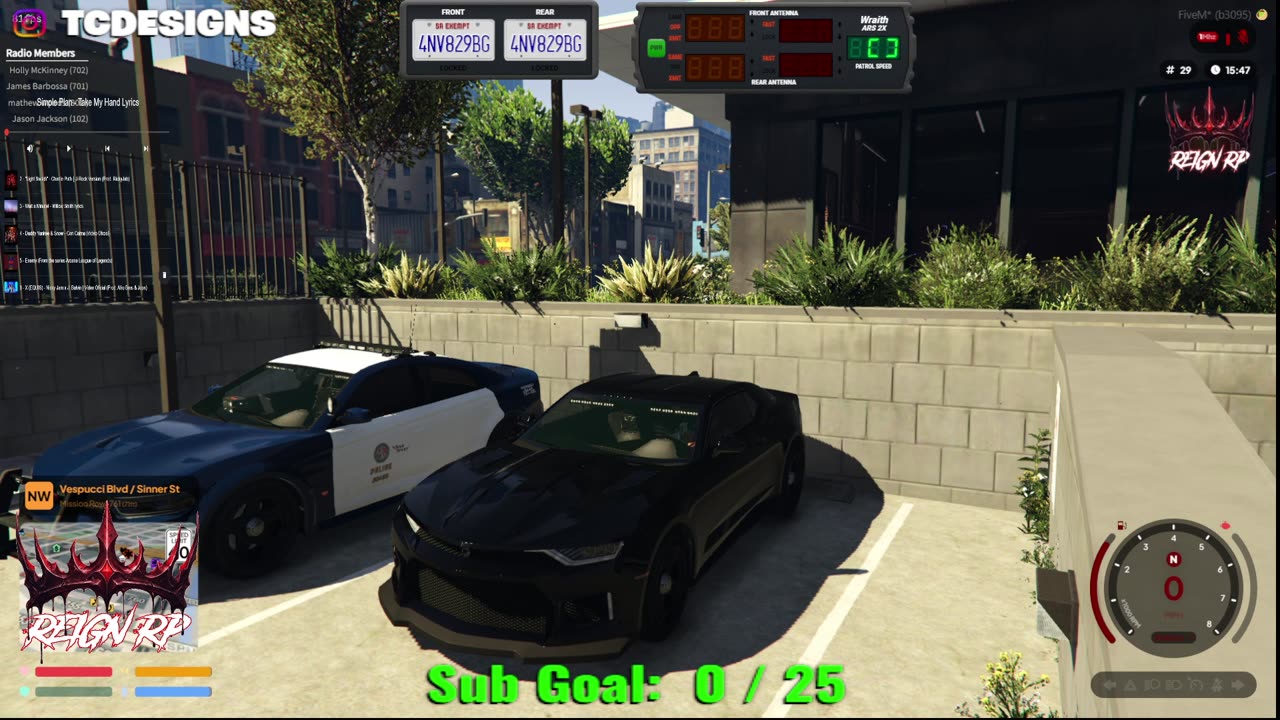 NEW PD CARS