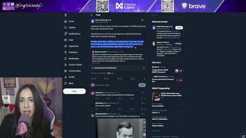 THEY LIED COINBASE IS WORKING WITH THE BANKS ON CRYPTO BILL RETAIL IS FXCKED