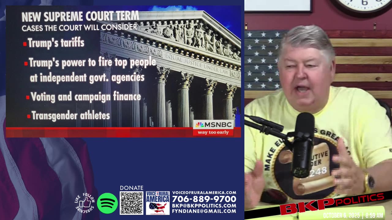 Shocking Scandals, Supreme Court Showdowns, and Nuclear Warnings