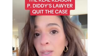 DIDDY LAWYER QUIT BUT WHAT IS NOT THE REAL REASON