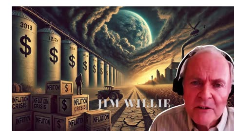 🍞Jim Willie On The Coming Engineered Food Crisis (Part 4)