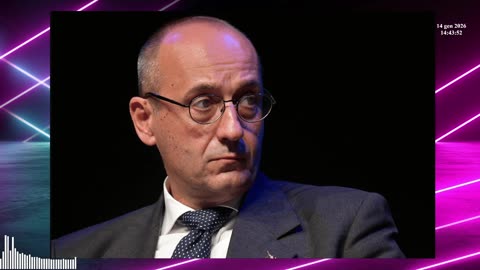 Alberto Bagnai Intervista radio Voto per rifornimenti Ucraina - 14-01-2026