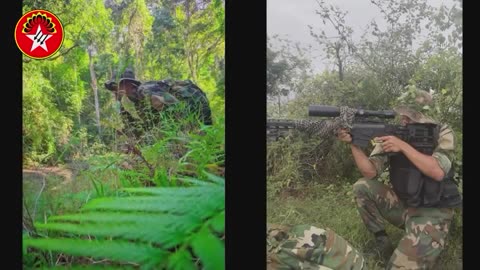 🔥🌿 Myanmar War | Anti-Fascist Internationalist Front Trainees on the Frontline | RCF