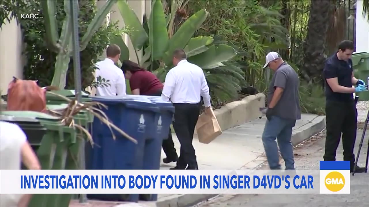 New clues after body found in D4VD’s Tesla