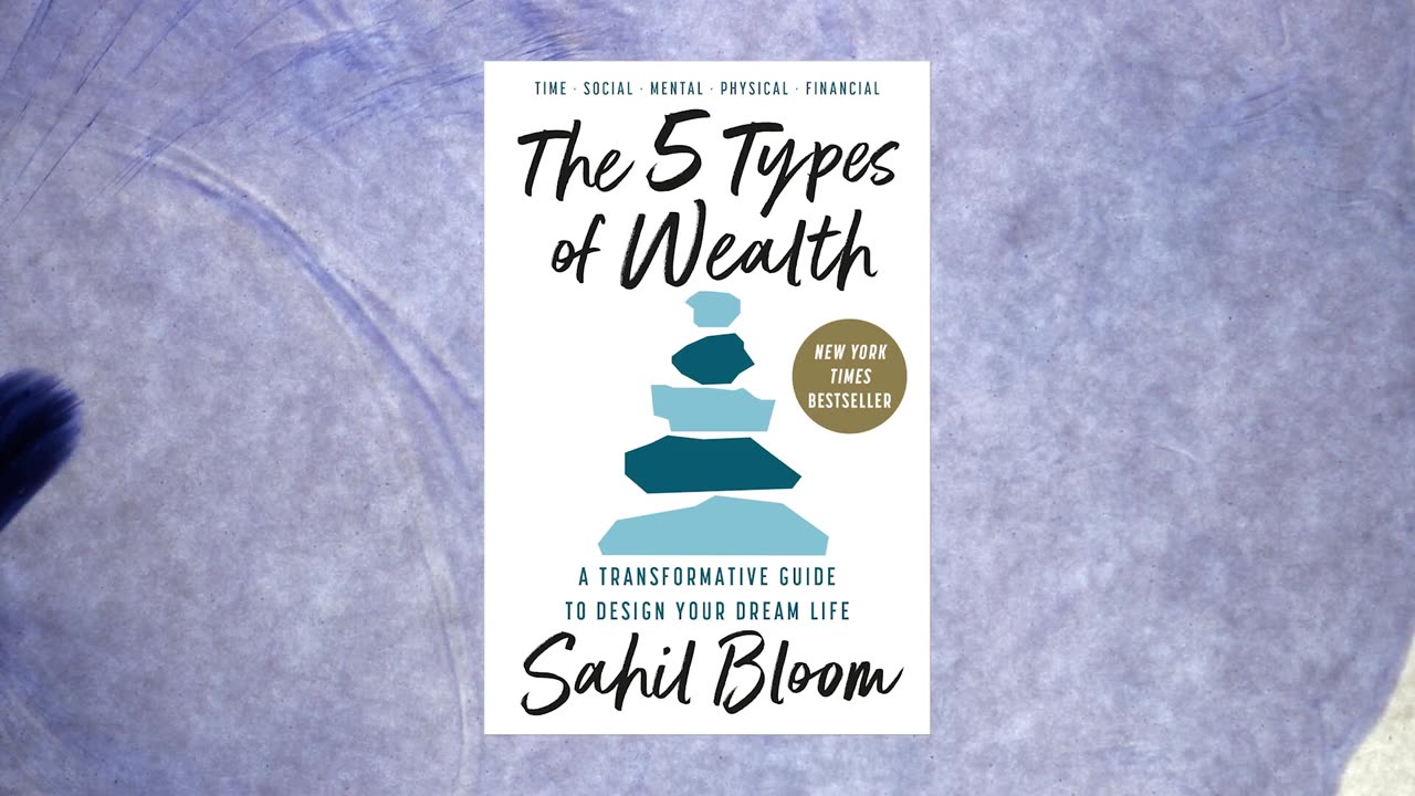 You are more rich than you think ! _ The 5 Types of Wealth by Sahil Bloom Audiobook Summary 2025