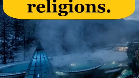 Kindness doesn't have religions.