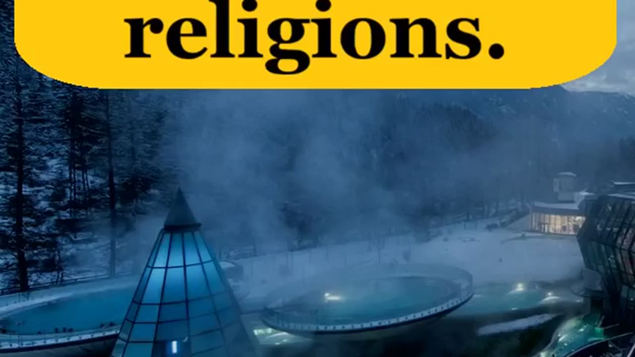 Kindness doesn't have religions.