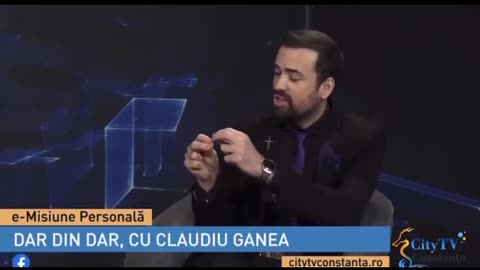 "Semnul Crucii facut" de Ezotericul Astrolog, yoghin, New Age-ist Claudiu Ganea, 14 ianuarie 2025