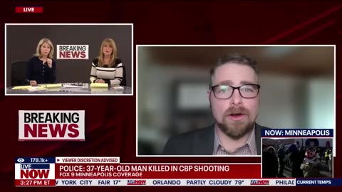 FOX NEWS IS CONTROLLED OPOSITION - New angle of Minneapolis shooting appears to show suspect