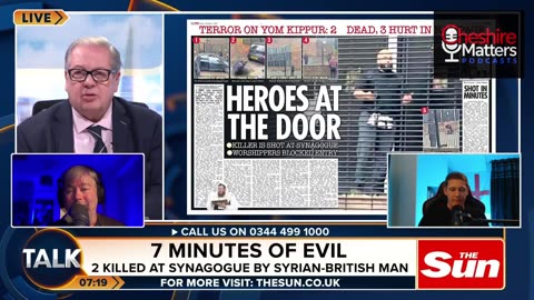 Attack on Manchester Synagogue, deaths confirmed. George Galloway arrest and so much more.