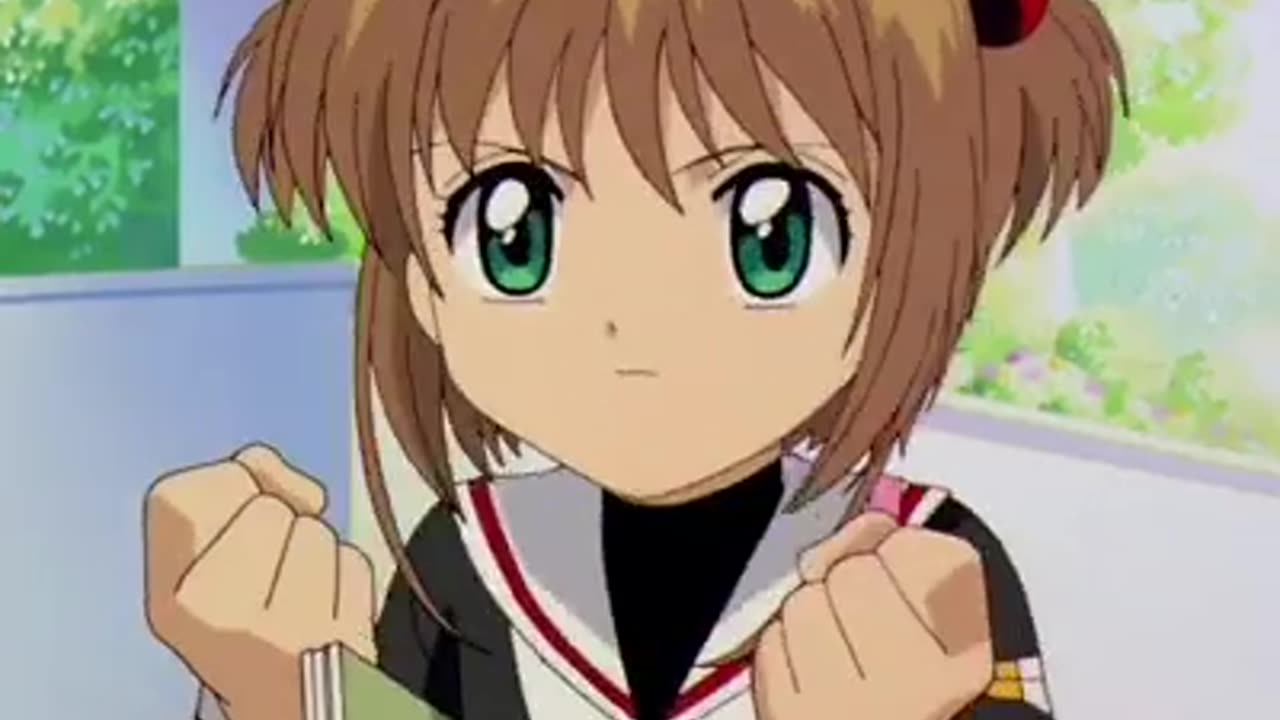 Sakura card captor 7