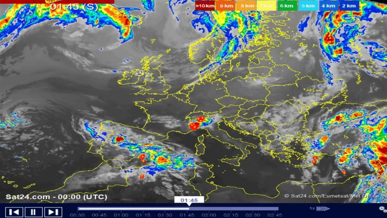 Miran Rubin - EU Sat24 IR Lightning - 28.05.2023.