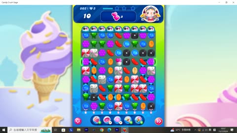 Candy Crush Saga Record (Level 802)