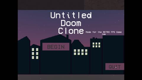 Untitled Doom Clone - gameplay Retro FPS Action