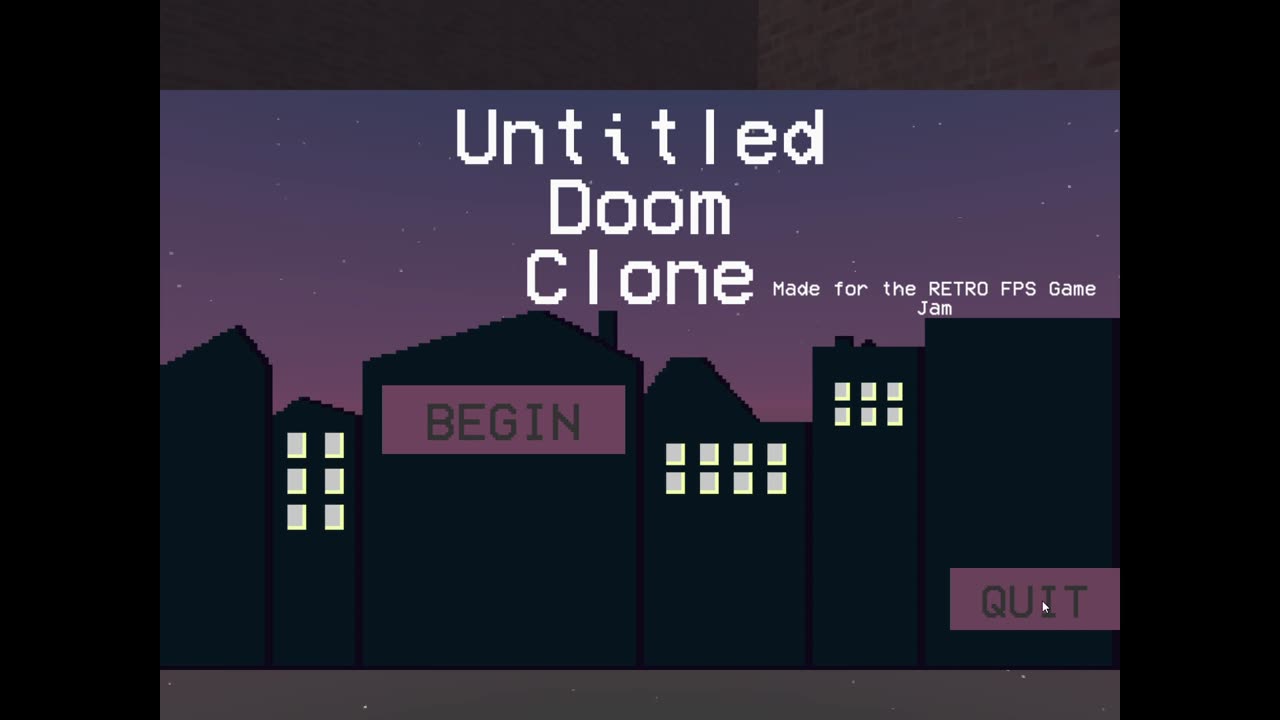 Untitled Doom Clone - gameplay Retro FPS Action