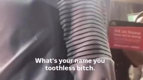 Karen loses her shit and holds up the McDonald’s drive thru line