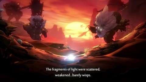 Another touching moment.