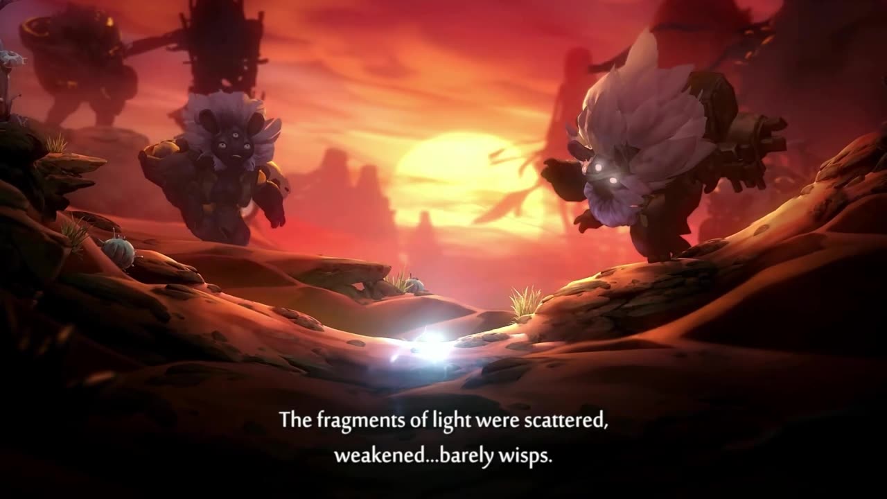 Another touching moment.