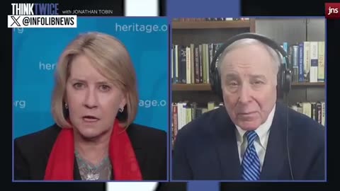 Heritage VP claims there are 'no evidence' that Jews are trying to control USA