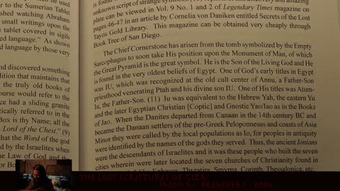 The Lost Scriptures of Giza - 29 (pg162) Archive VI