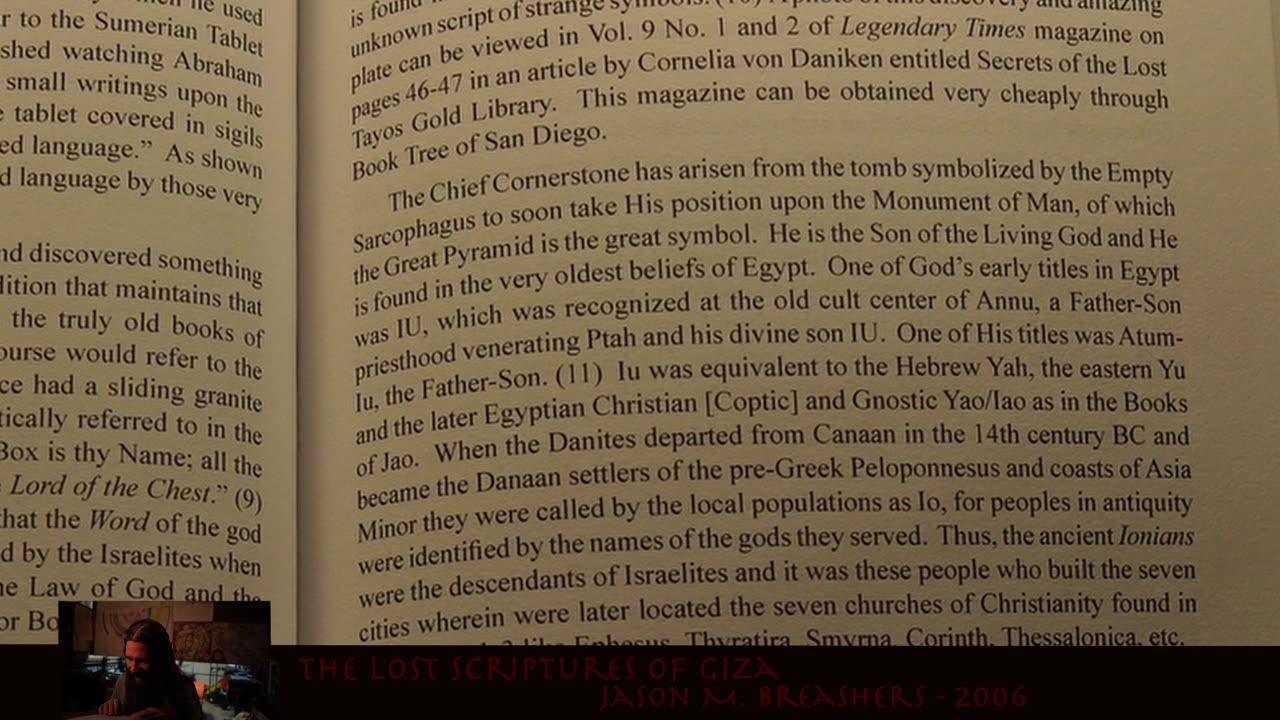 The Lost Scriptures of Giza - 29 (pg162) Archive VI